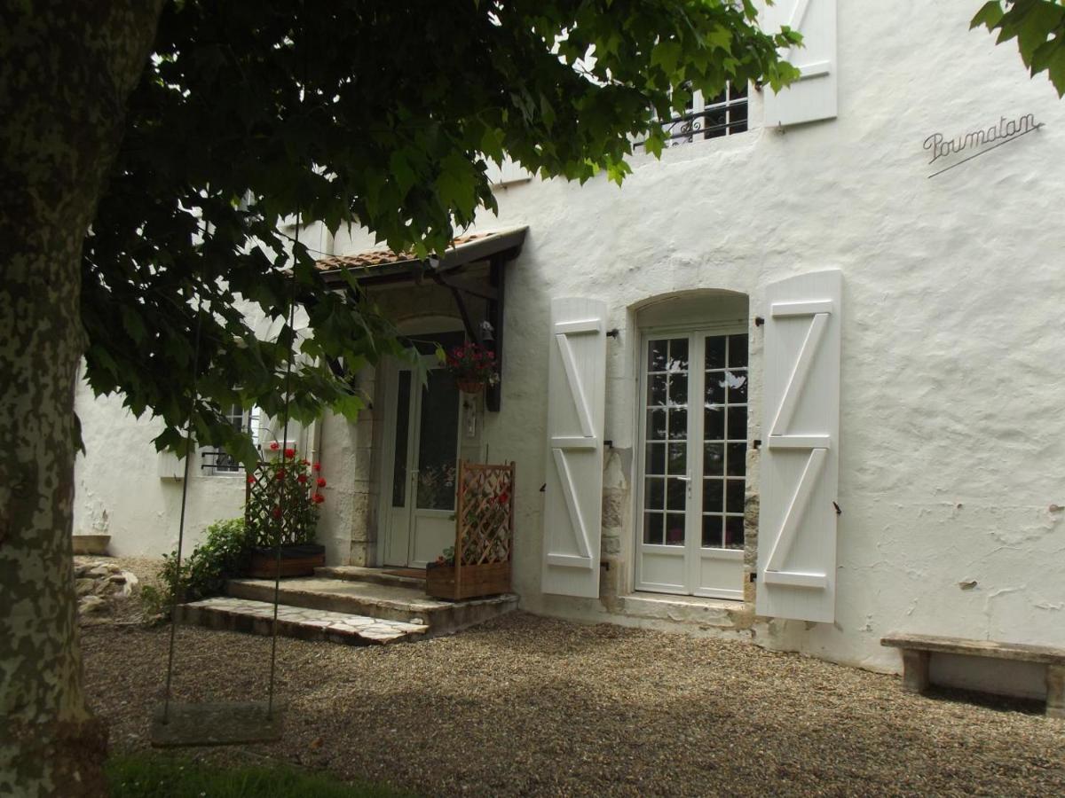 Domaine De Poumatan Bed & Breakfast Riviere-Saas-et-Gourby Eksteriør bilde