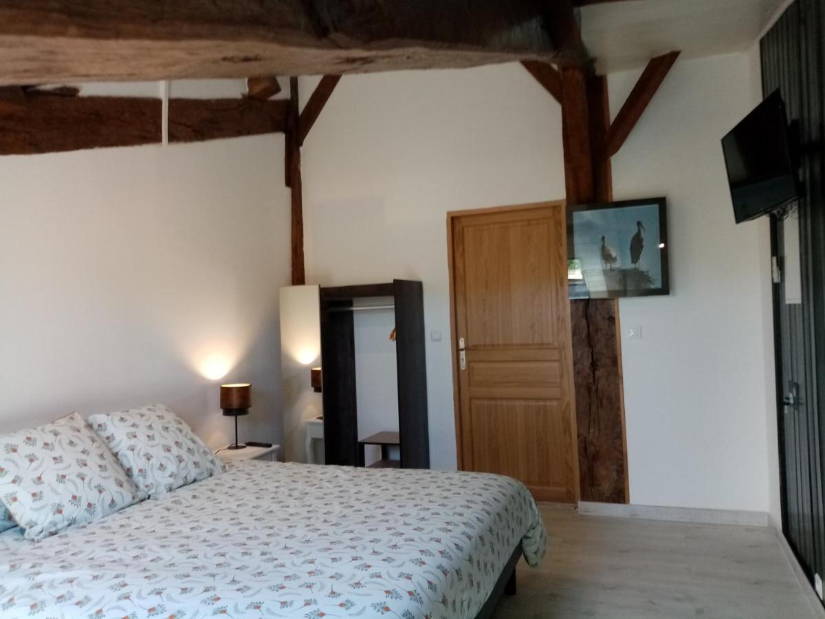 Domaine De Poumatan Bed & Breakfast Riviere-Saas-et-Gourby Eksteriør bilde